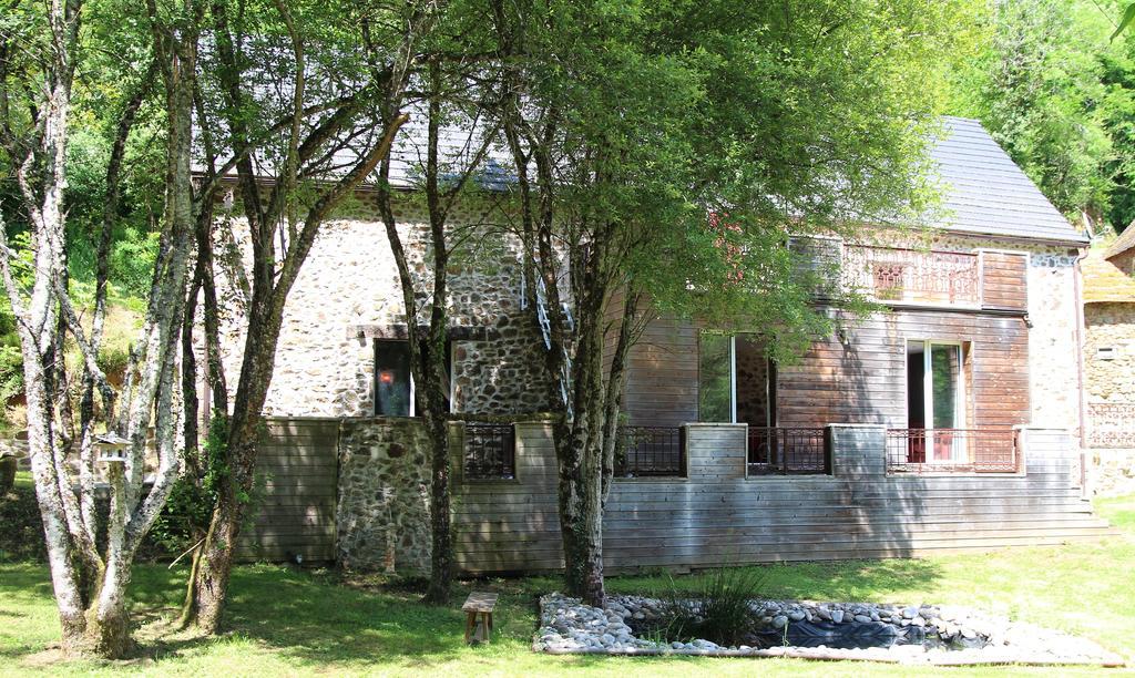 Gite De La Genevriere Saint-Chamant Exterior photo